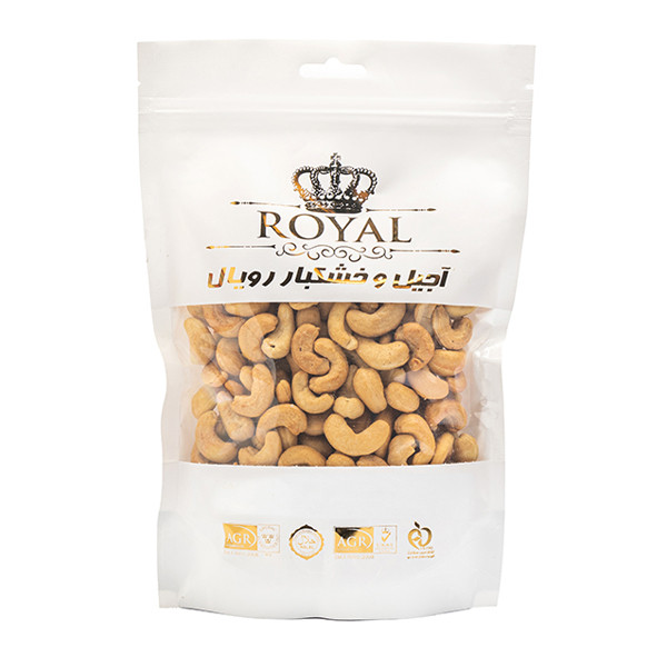 بادام هندی شور دستچین رویال - 500 گرم