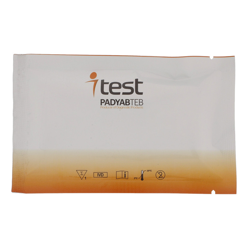 تست اعتياد آی تست مدل Multi کد ده کاره