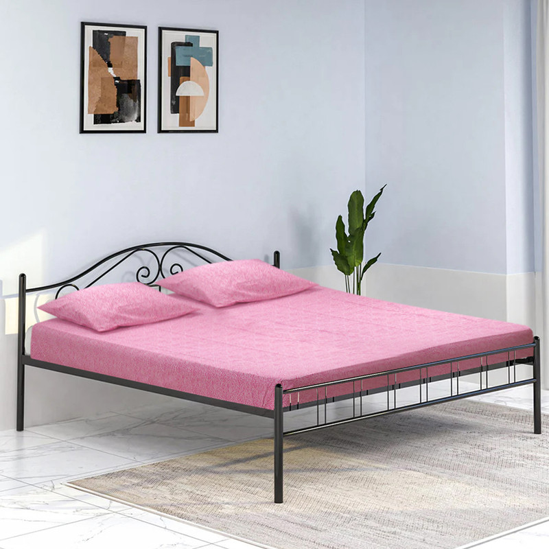 سرویس ملحفه نساجی بروجرد مدل کشدوز 2 نفره 3 تکه