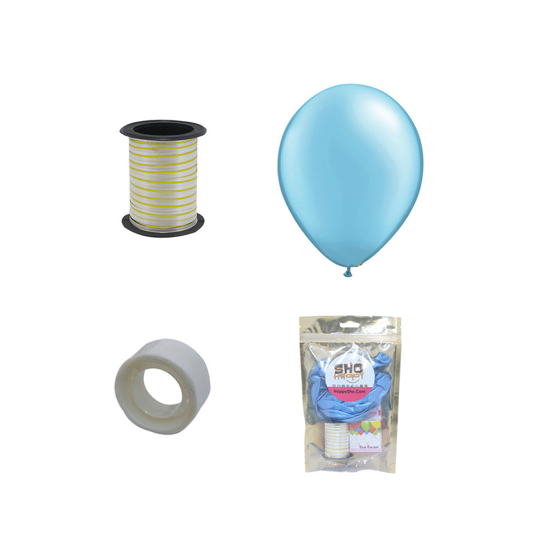 خرید و قیمت پک بادکنک آرایی هپی شو مدل 03 سایز 150