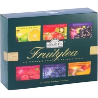 بسته چای کیسه ای چای احمد مدل Fruitytea