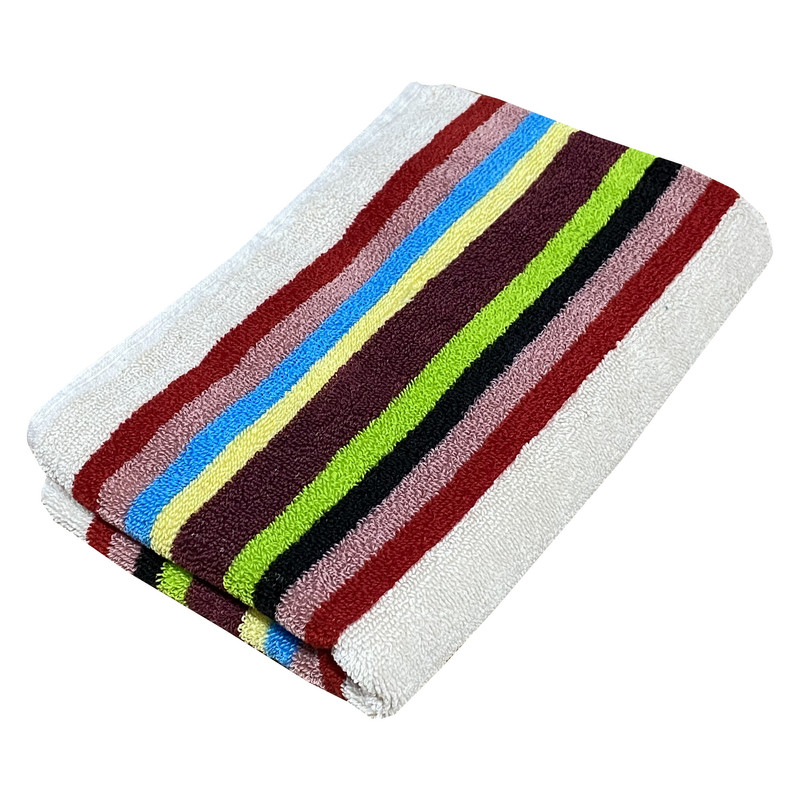 خرید و قیمت حوله دستی شایسته مدل لیدا سایز 35x70 سانتی متر