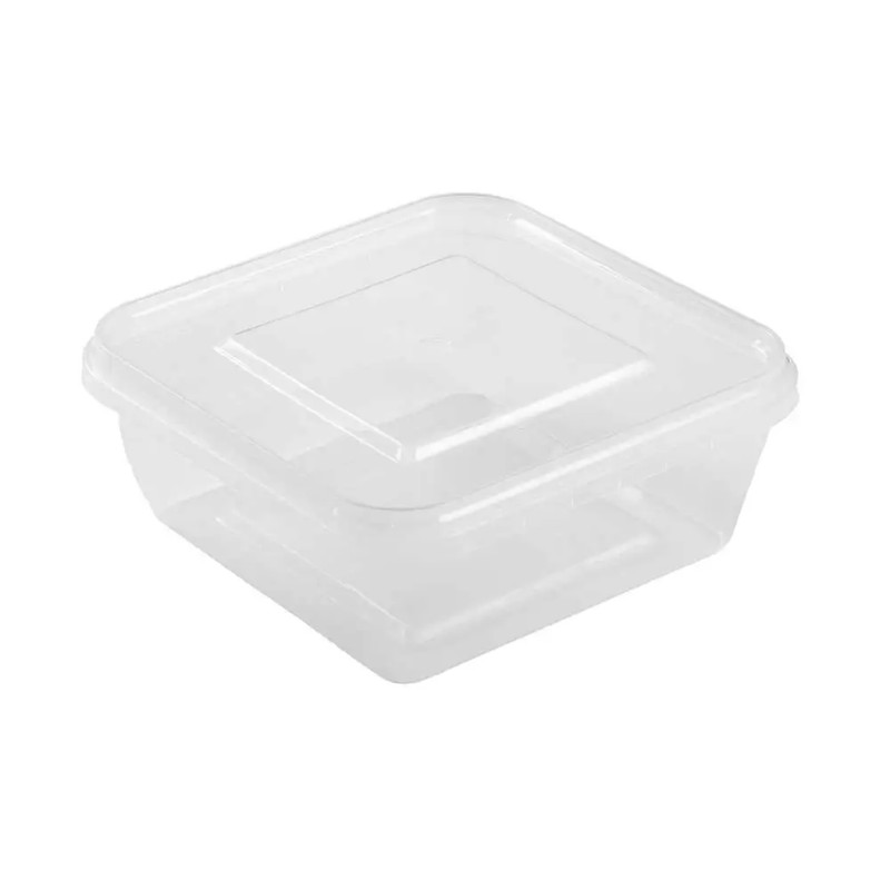 خرید و قیمت ظرف نگهدارنده طب پلاستیک مدل 1600 cc مجموعه 20 عددی