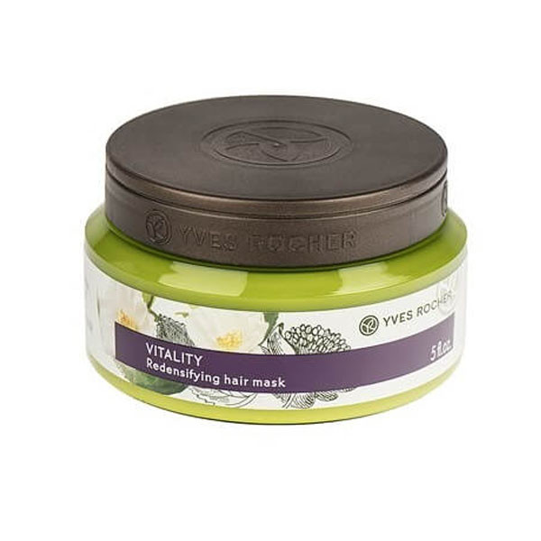 ماسک احیا کننده مو ایو روشه مدل Vitality حجم 150 میلی لیتر