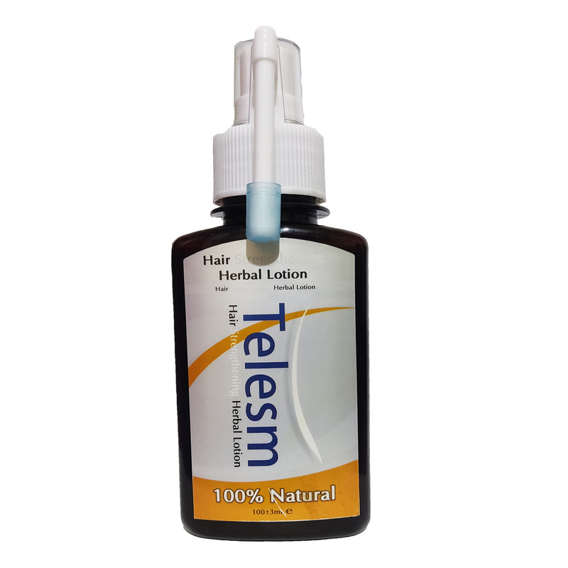 خرید و قیمت لوسیون تقویت کننده مو طلسم مدل ضد ریزش حجم 100 میلی لیتر