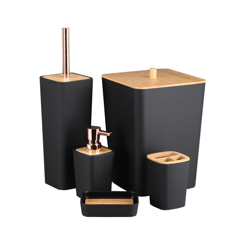 خرید و قیمت ست سرویس بهداشتی پروتی مدل Braga 13819 مجموعه 5 عددی