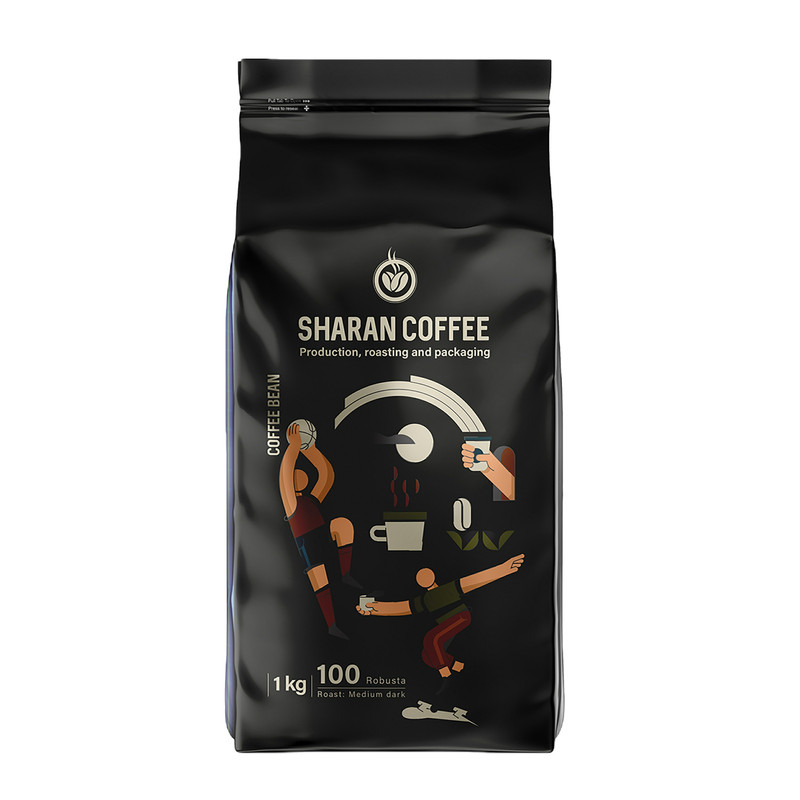 خرید و قیمت دانه قهوه ترکیبی استرانگ شاران - 1 کیلوگرم