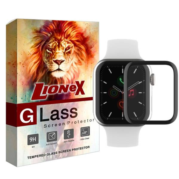 محافظ صفحه نمایش نانو لایونکس مدل PMLI مناسب برای اپل واچ Series 6 38mm