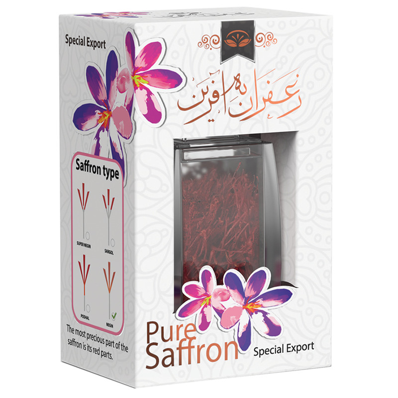 زعفران آذین به آفرین - 2 گرم