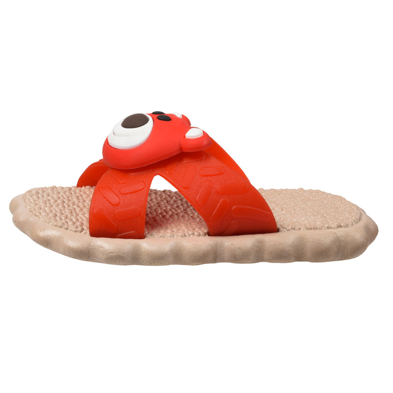 دمپایی پسرانه نیکتا مدل خرسی کد RD.3367