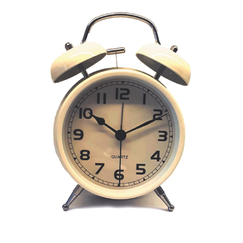 خرید و قیمت ساعت رومیزی خانه سفید کد 02