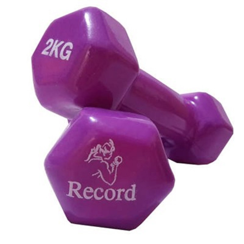 خرید و قیمت دمبل مدل dl02.5 وزن 2 کیلوگرم بسته 2 عددی