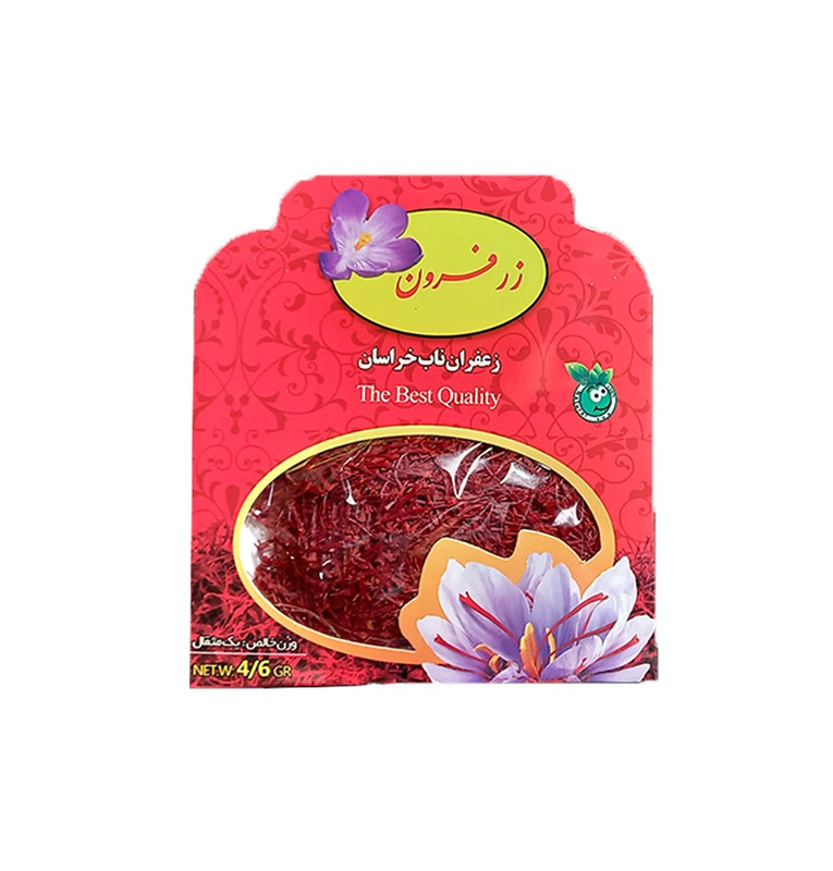 خرید و قیمت زعفران زرفرون - 4.608 گرم