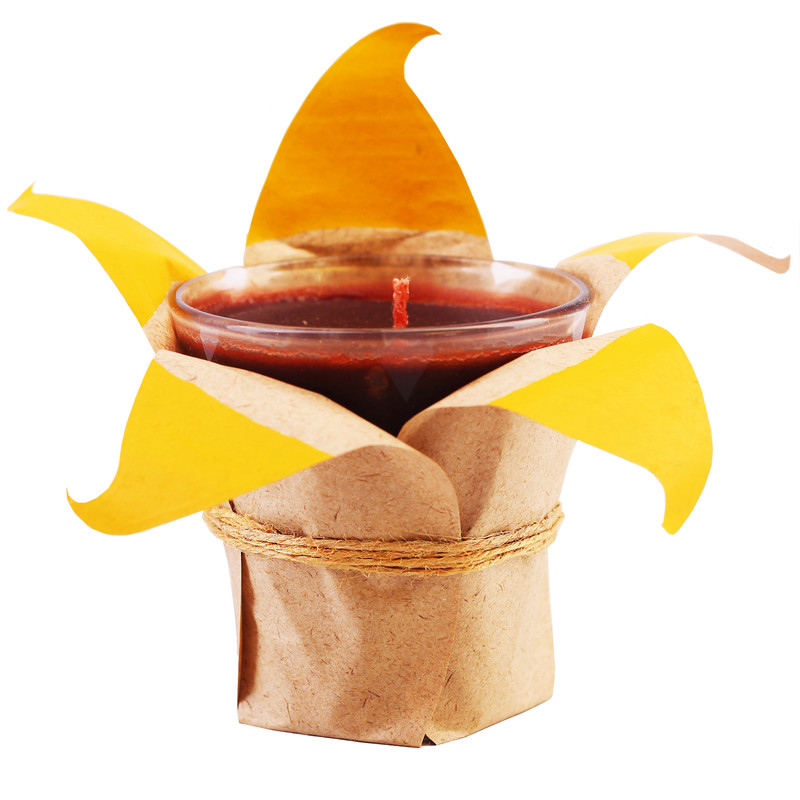 شمع لیوانی مدل 301 بسته 12 عددی