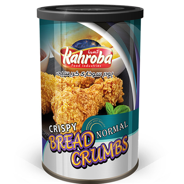 پودر سوخاری کریسپی کهربا - 400 گرم