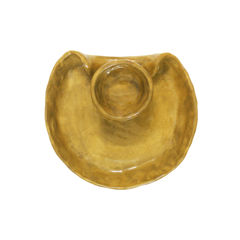 بشقاب سرامیکی مدل کاسه دار کد SE 029