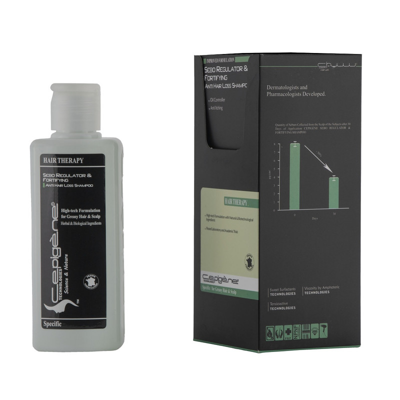 شامپو تقویت کننده مو سپیژن مدل 001 حجم 200 میلی لیتر