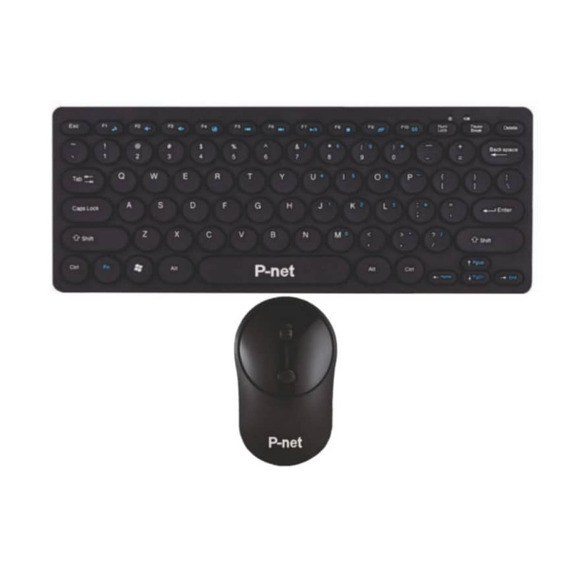 خرید و قیمت کیبورد و ماوس پی نت مدل KB.700