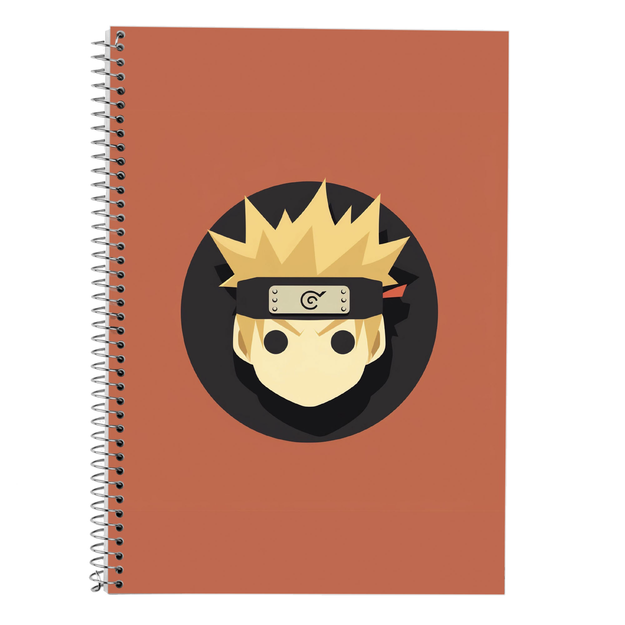 دفتر زبان دوخط 50 برگ مدوپد مدل Naroto کد DF11191