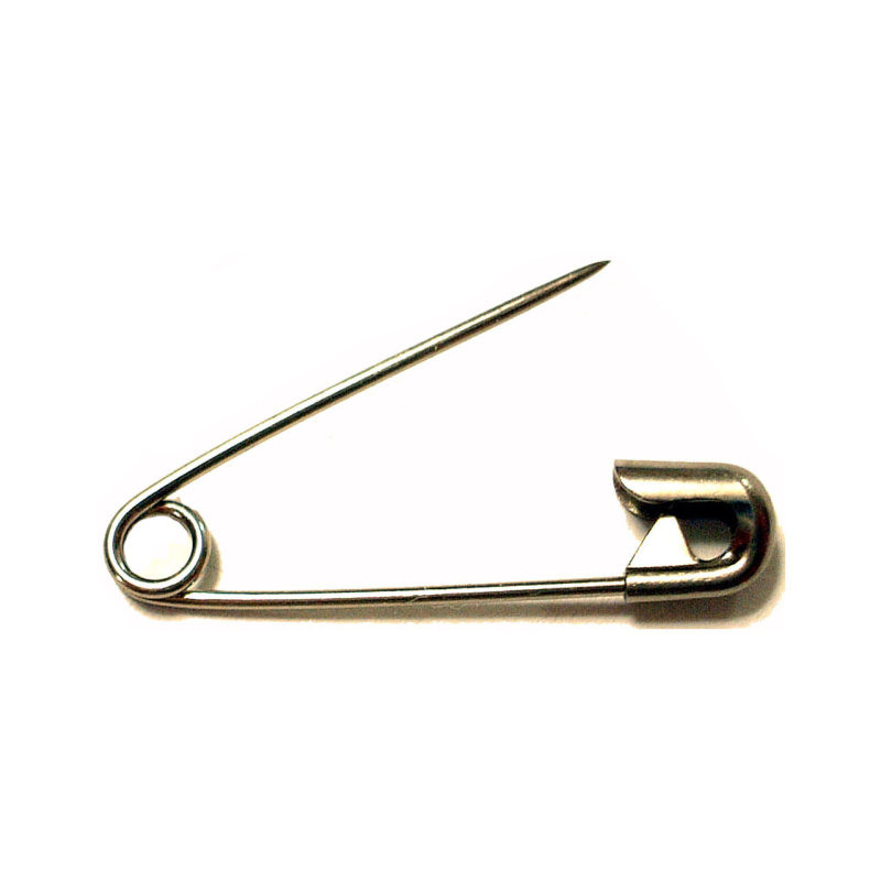 سنجاق قفلي مدل درشت بسته 200 عددي