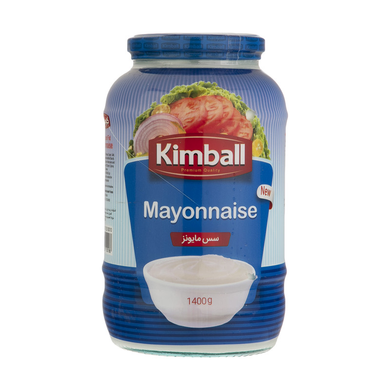 خرید و قیمت سس مایونز کم چرب کیمبال - 1400 گرم