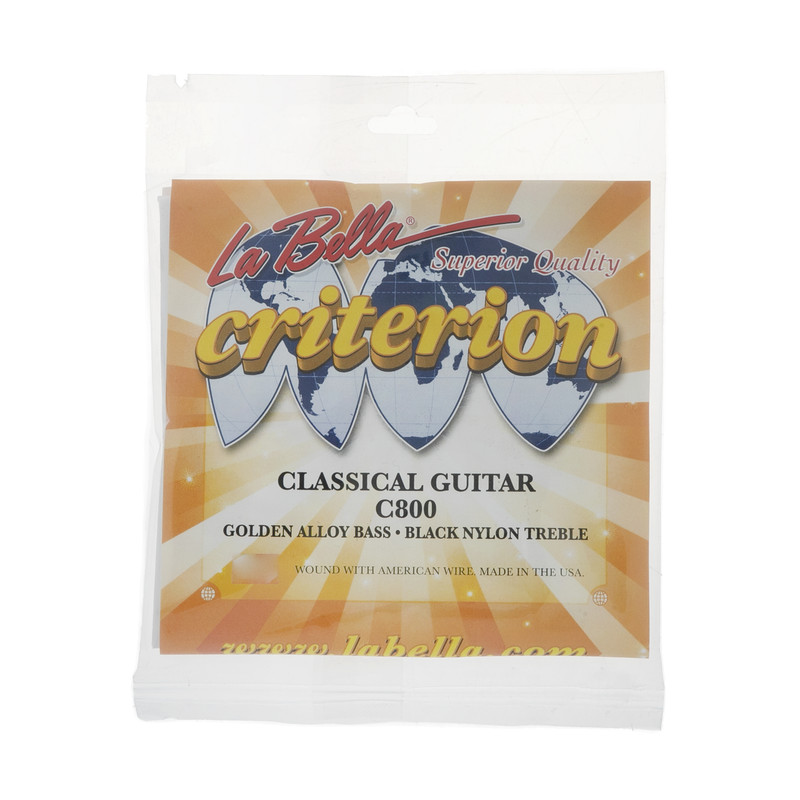 سیم گیتار کلاسیک لا بلا مدل C800 Criterion
