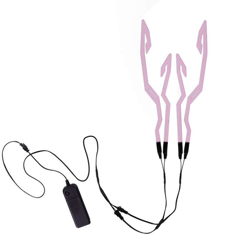 خرید و قیمت چراغ کلاه ایمنی موتور سیکلت مدل بلک لایت کد BATT-PIN