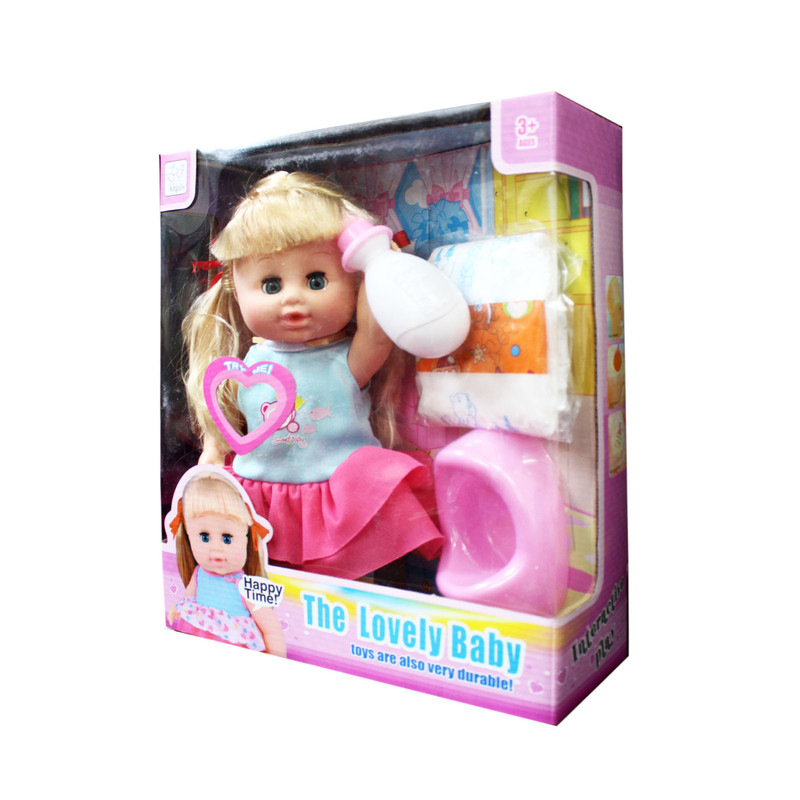 عروسک طرح بی بی مدل 2022 ارتفاع 35 سانتی متر