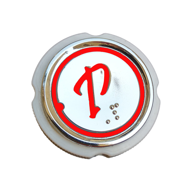 خرید و قیمت شستی احضار کابین آسانسور مدل AL7002P-R