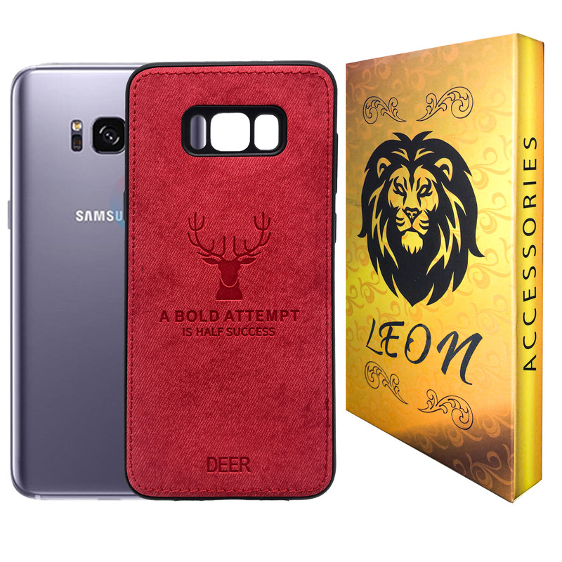 کاور لئون مدل Cervo Oro مناسب برای گوشی موبایل سامسونگ Galaxy S8