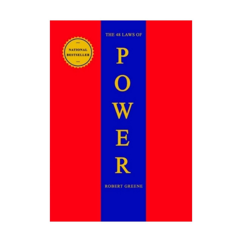 خرید و قیمت کتاب 48 قانون قدرت اثر رابرت گرین انتشارات الماس سرخ