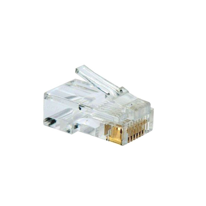 سوکت شبکه مدل CAT6 UTP RJ45
