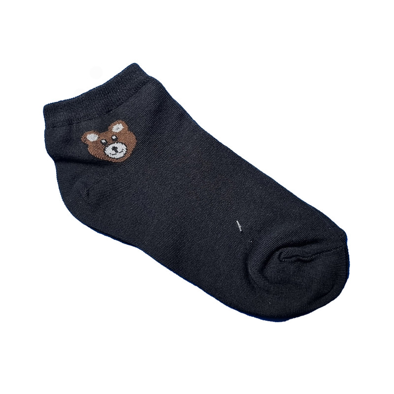 جوراب زنانه مدل خرسی