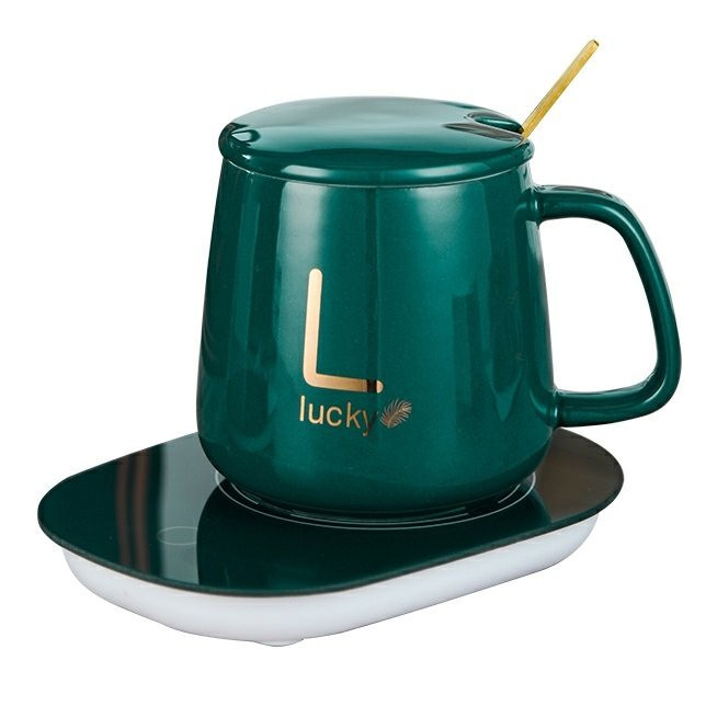 خرید و قیمت ماگ لاکی مدل Warmer Cup به همراه صفحه گرم کن برقی