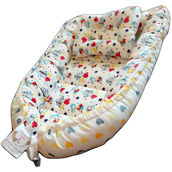 خرید و قیمت قنداق نوزاد شایلی مدل فیل کوچولو