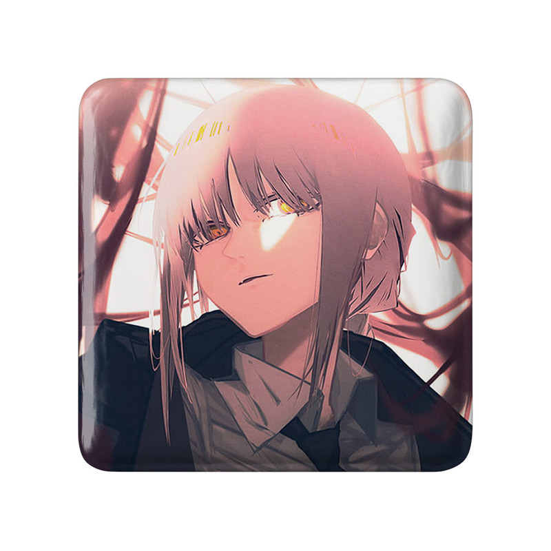 خرید و قیمت پیکسل خندالو مدل ماکیما انیمه مرد اره ای Chainsaw Man کد 18004