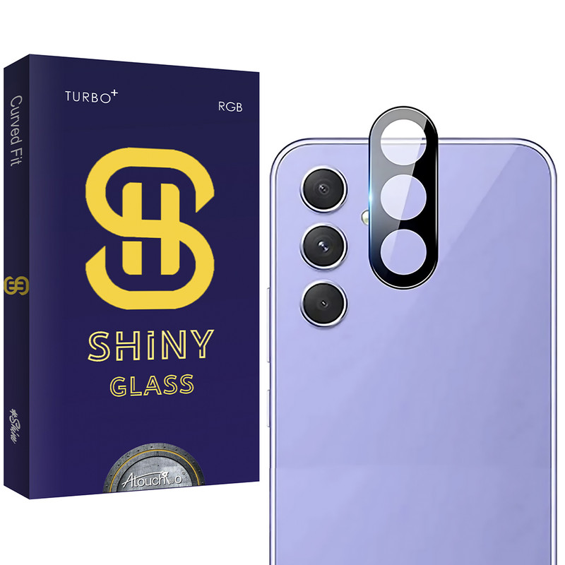 محافظ لنز دوربین آتوچبو مدل 3D مناسب برای گوشی موبایل سامسونگ Galaxy A35