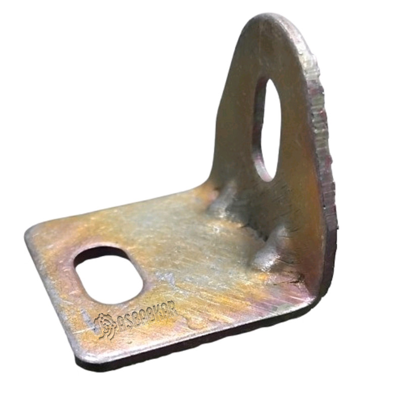 بست گونیا اسباب کار مدل A.K.55_8 بسته 8 عددی