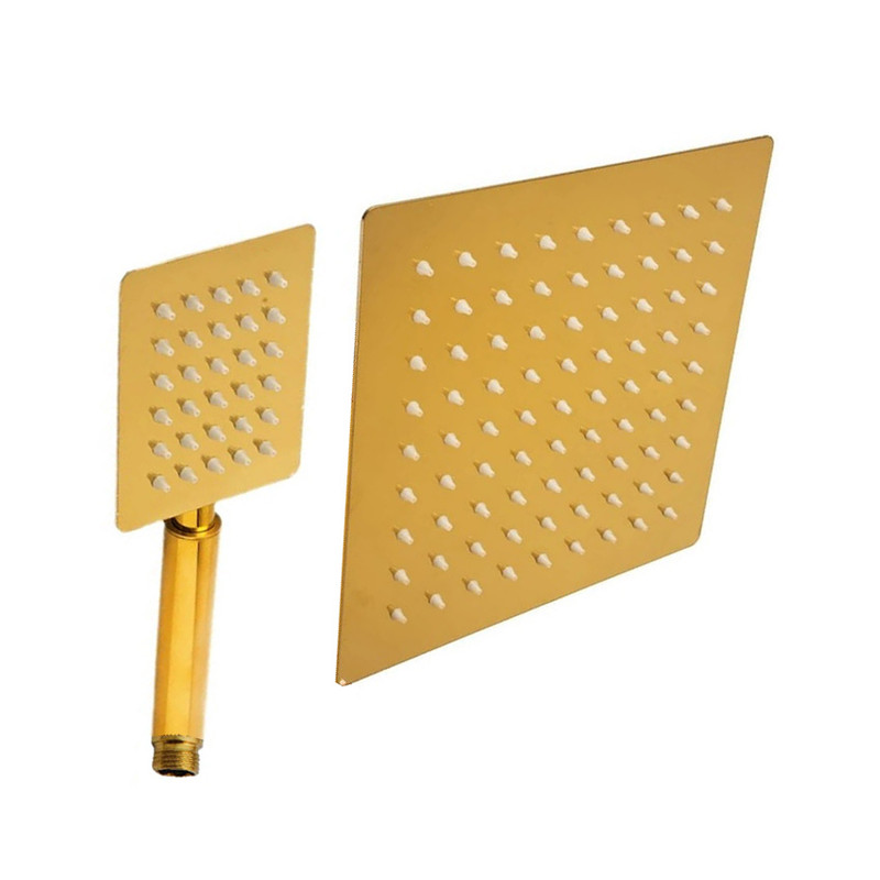 خرید و قیمت سردوش حمام ریکان مدل درخشان مجموعه دو عددی