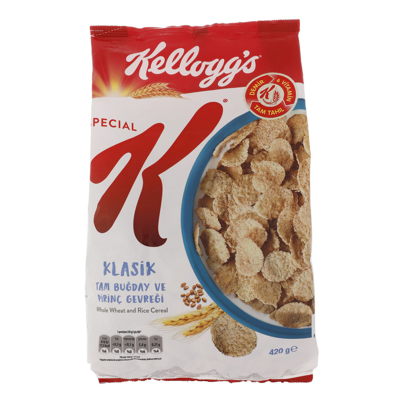 کورن فلکس اسپشیال کی کلاگز 420 گرم