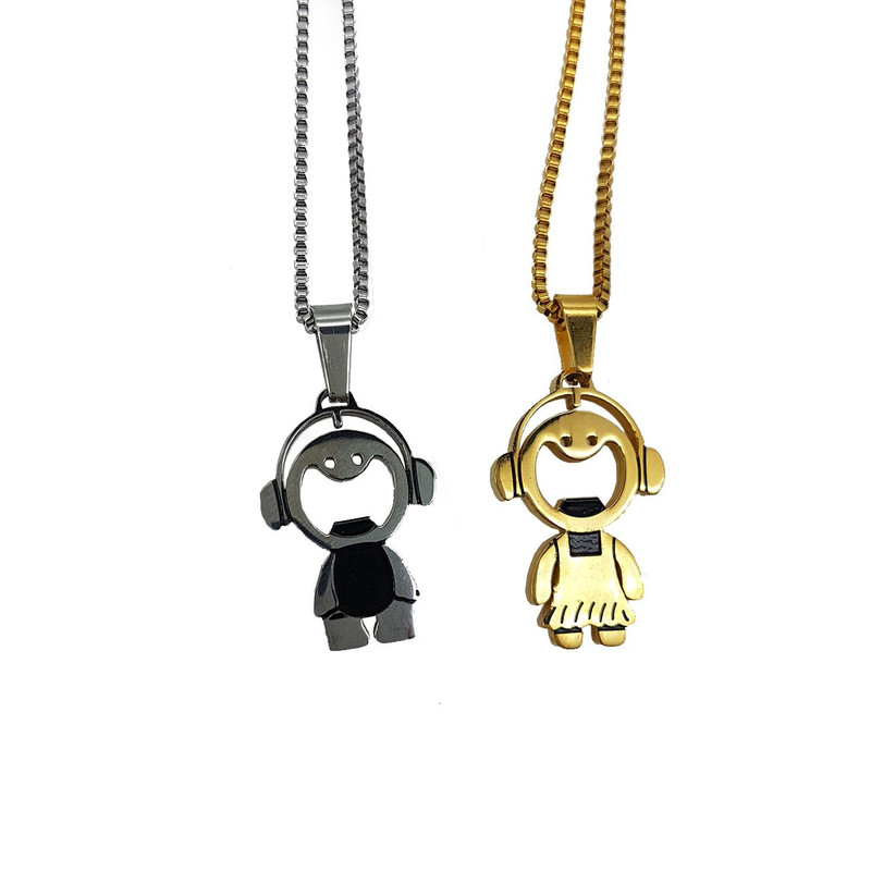 گردنبند شیک کده مدل دختر و پسر