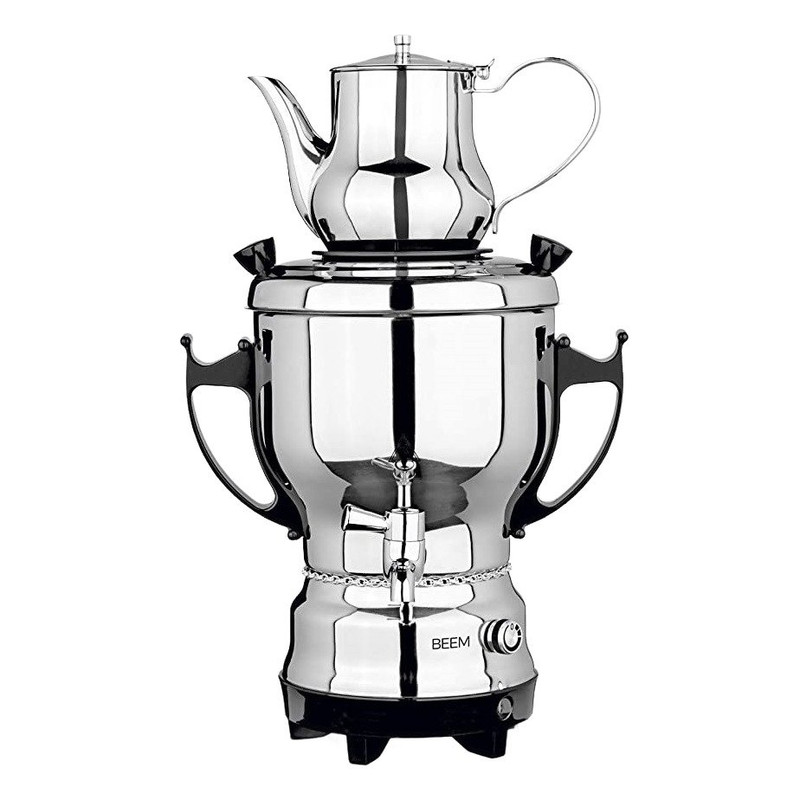 خرید و قیمت سماور برقی بیم مدل 2030S به همراه قوری