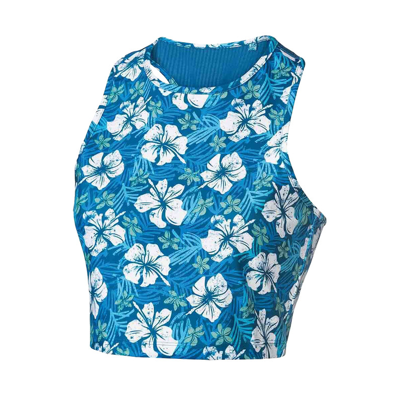 نیم تنه ورزشی زنانه میسترال مدل هاوایی کد 001-015