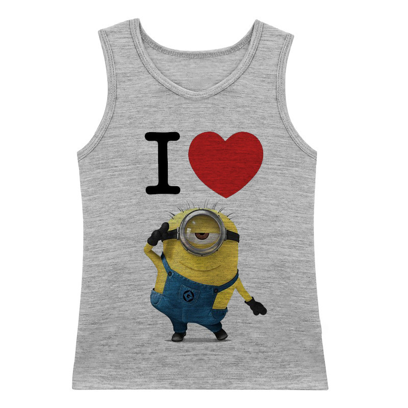 تاپ دخترانه مدل مینیون کد T68