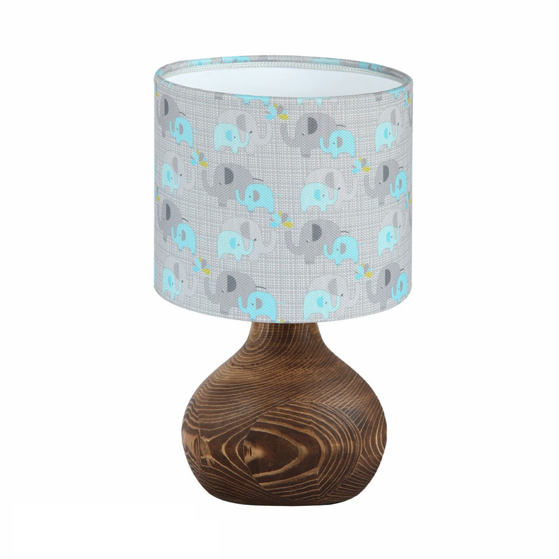 خرید و قیمت آباژور رومیزی کودک رُزبرن مدل family love-boy