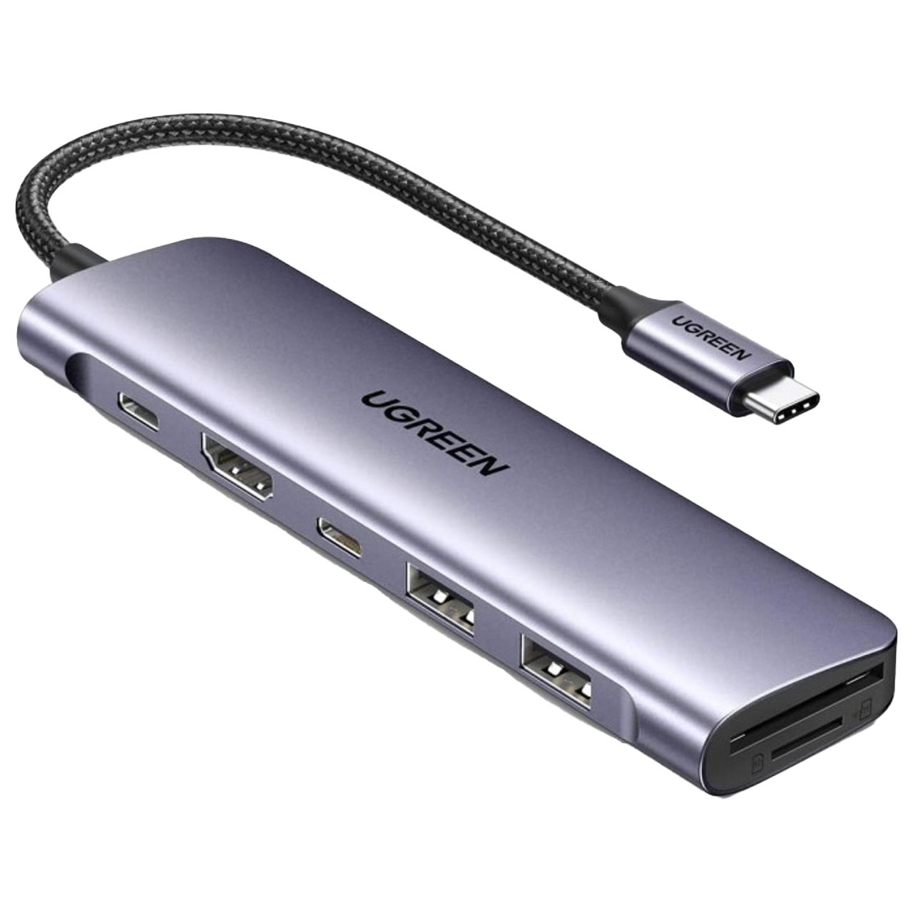 هاب 7 پورت USB-C یوگرین مدل 15214