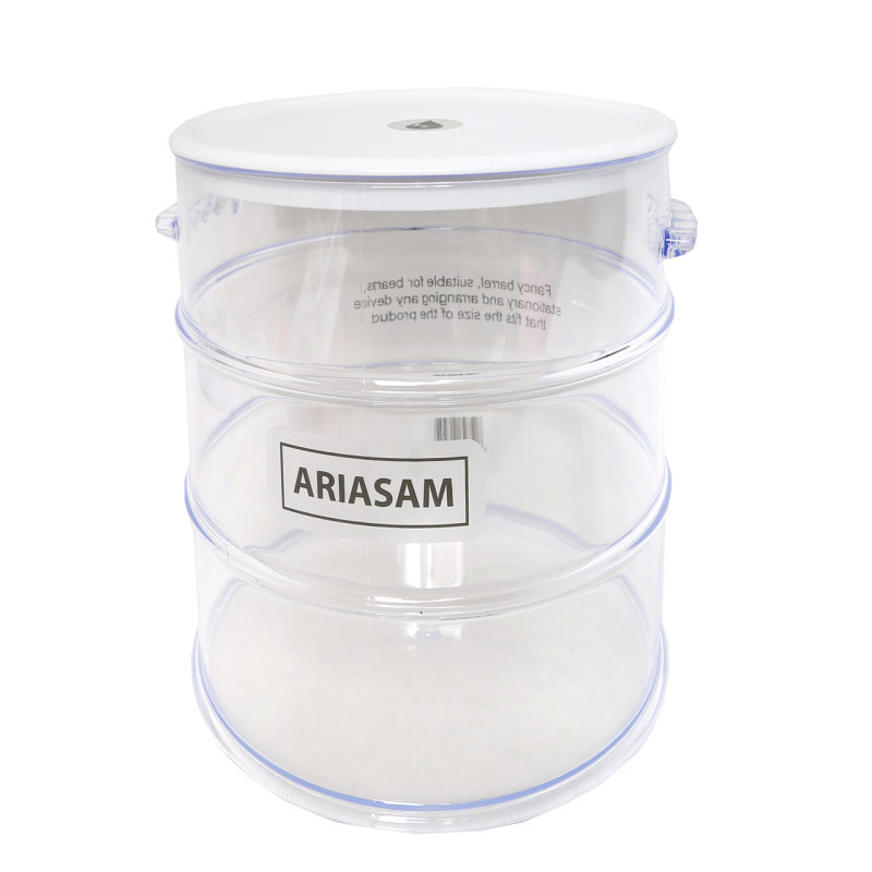 ظرف برنج آریاسام مدل بشکه نفت