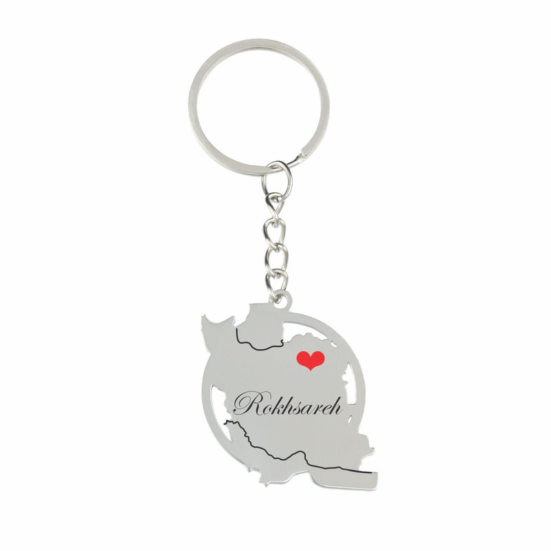 جاکلیدی زنانه گيلواره زراوشان مدل اسم رخساره کد FB 116