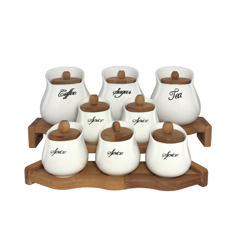 ست جا ادویه 8 پارچه امبیکو مدل 6065