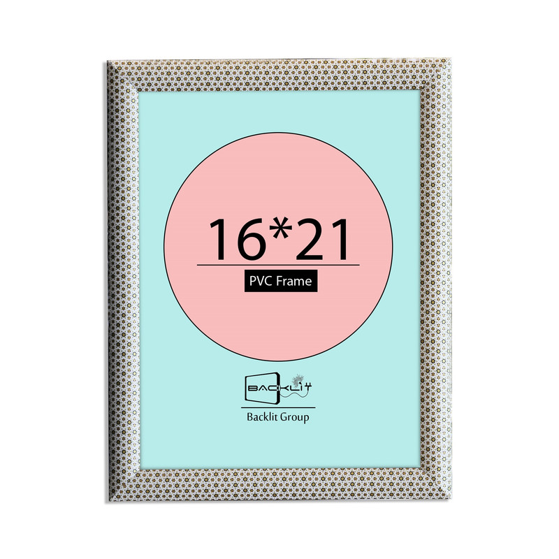 قاب عکس بکلیت مدل دیواری خاتم A5-16x21-3cm